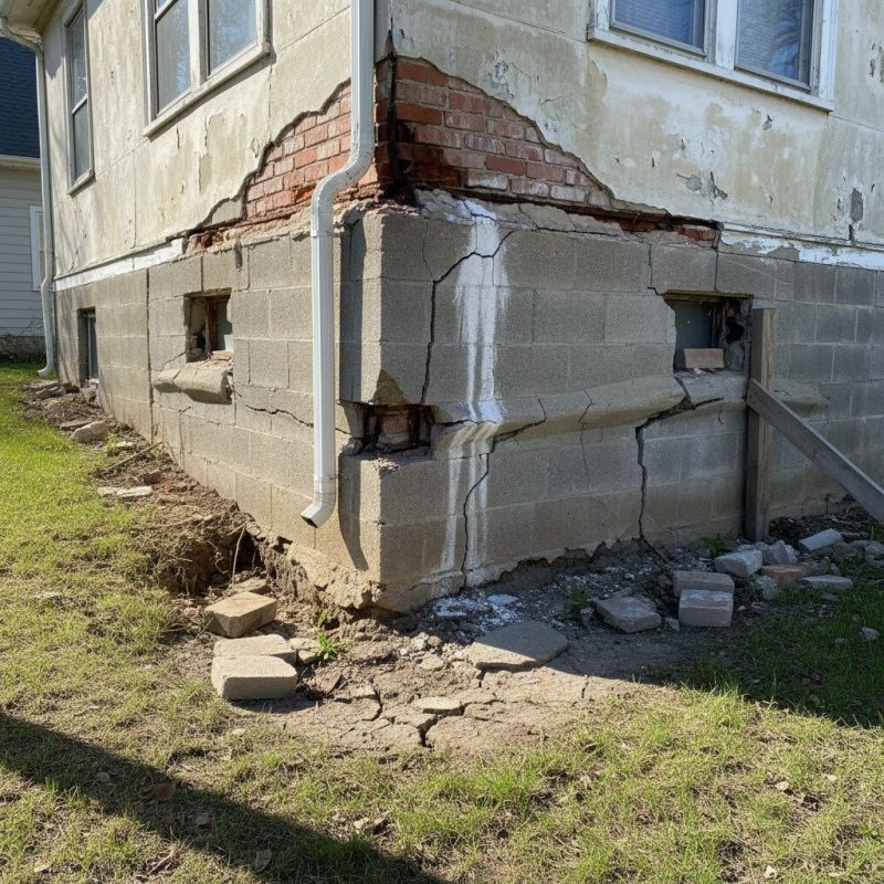 Structural Foundation Repair in Woodstock, MD