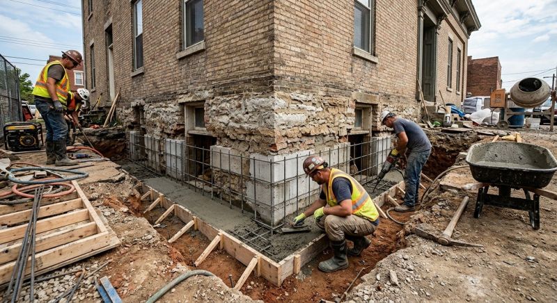 Underpinning Repair in Anne Arundel County, MD