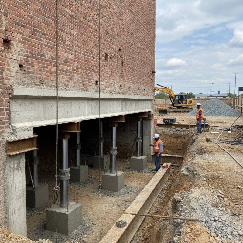 Underpinning Repair in Anne Arundel County, MD