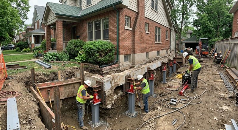 Underpinning Service in Anne Arundel County, MD