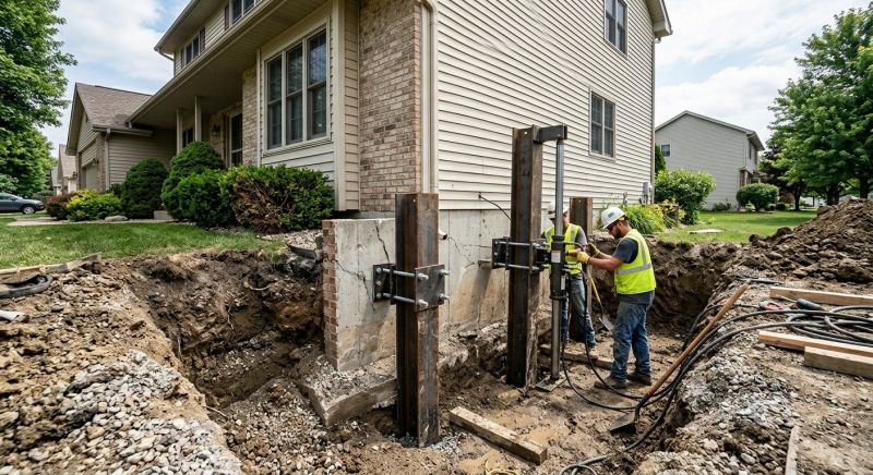 Underpinning Service in Anne Arundel County, MD