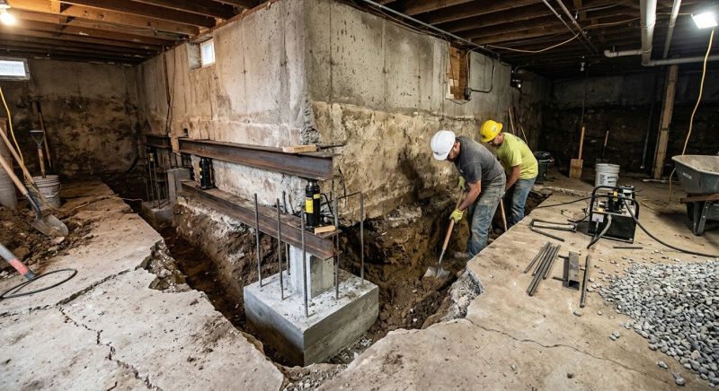 Underpinning Service in Anne Arundel County, MD